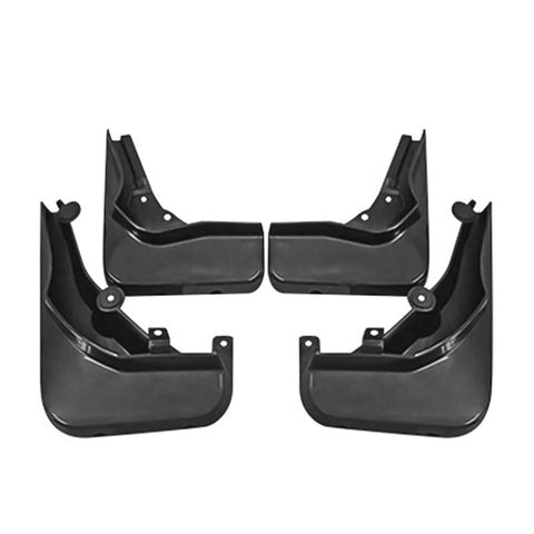For Mercedes Benz E Class Sport 2014 2015 4Pcs / Set Car Auto Soft Plastic Splash Flaps Fender Guard Fenders & Mud Guards