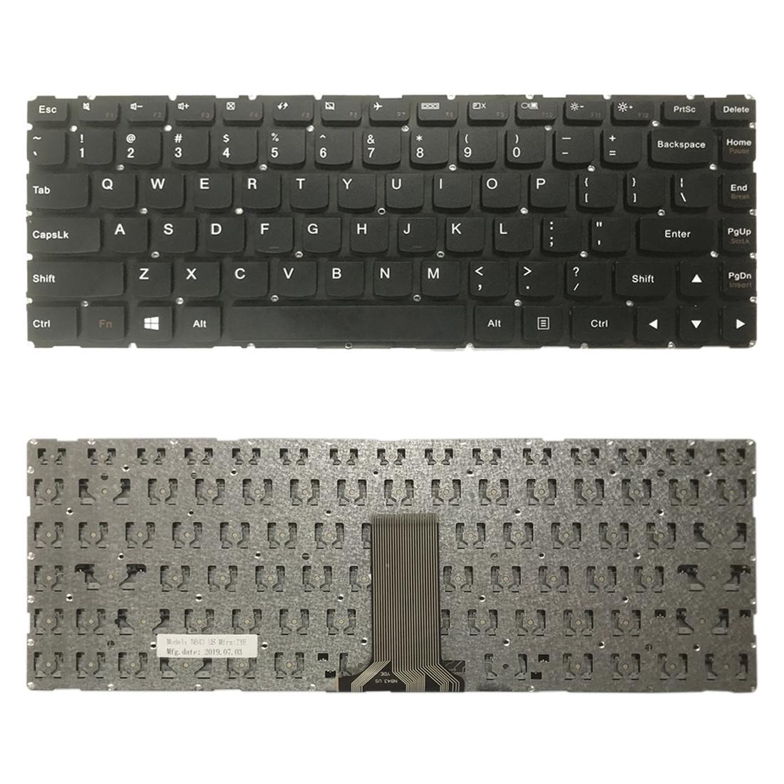 Lenovo Ideapad 500S 14 100S 14Ibr 14Isk U31 300S Keyboard Us Version Keyboards