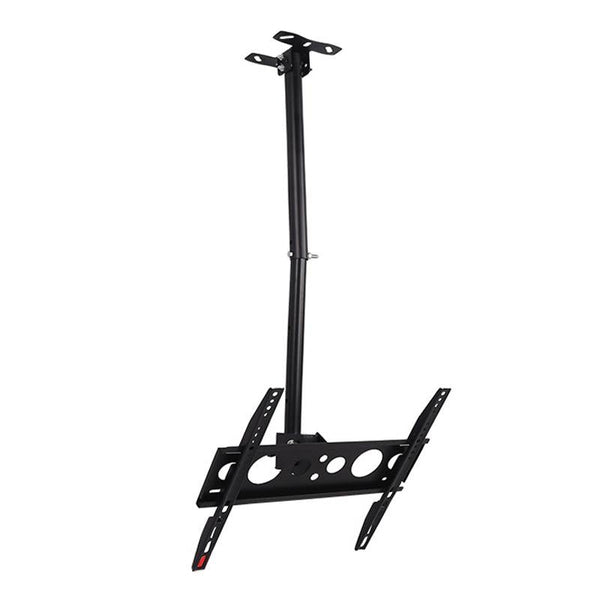 Single Screen Tv Wall / Ceiling Mount 26 60 Inch 0.5 1M Range Tv Stands & Mounts