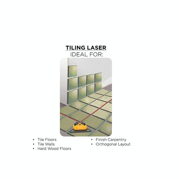 90 Degree Laser Level For Tiling And Measurement Levels
