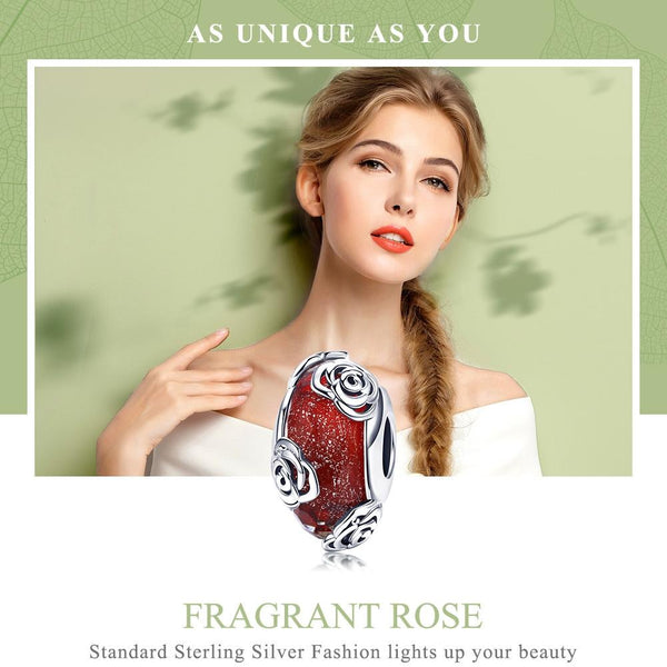 925 Sterling Silver Pure Glass Bead Bracelet Kit Craft Beads