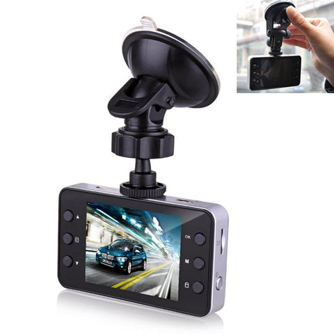 Full Hd 720P Car Dvr With 90 Degree Wide Angle 2.3 Screen Other Camera & Photo Accs