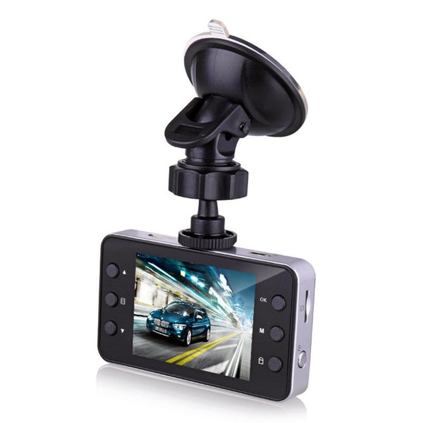 Full Hd 720P Car Dvr With 90 Degree Wide Angle 2.3 Screen Other Camera & Photo Accs