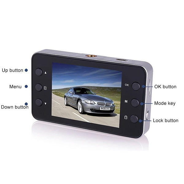 Full Hd 720P Car Dvr With 90 Degree Wide Angle 2.3 Screen Other Camera & Photo Accs