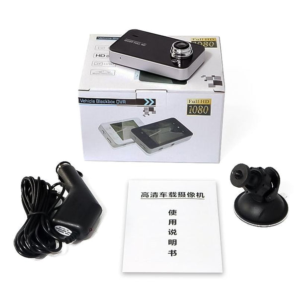 Full Hd 720P Car Dvr With 90 Degree Wide Angle 2.3 Screen Other Camera & Photo Accs