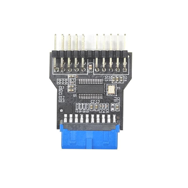 Usb3.0 19Pin To Dual Header Board 2 Male 2.0 Hub Other Components & Parts