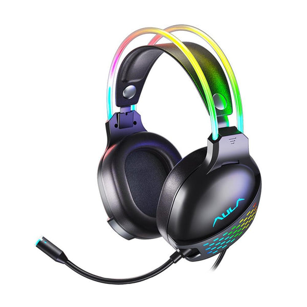 1 Sets Of Rgb Gaming Headset With Wired Connection Headsets