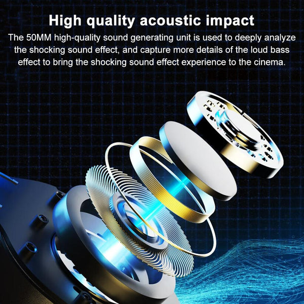 1 Sets Of Rgb Gaming Headset With Wired Connection Headsets