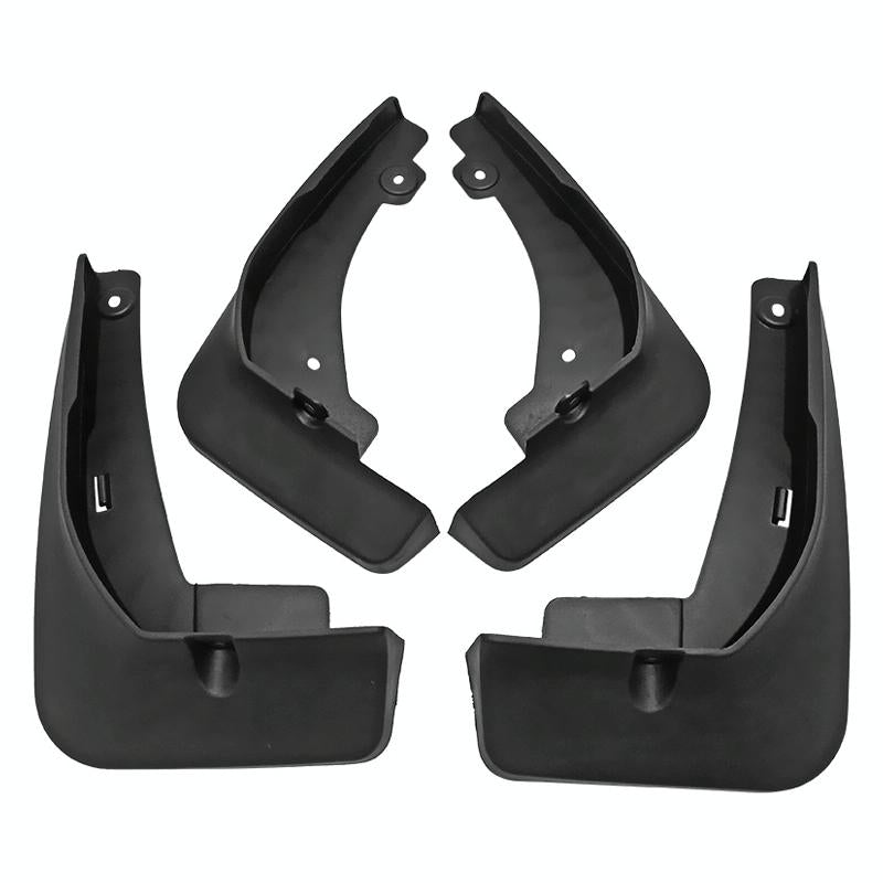 For Toyota Corolla Cross 2020 4Pcs / Set Car Auto Soft Plastic Splash Flaps Fender Guard Fenders & Mud Guards