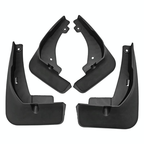 For Toyota Corolla Cross 2020 4Pcs / Set Car Auto Soft Plastic Splash Flaps Fender Guard Fenders & Mud Guards