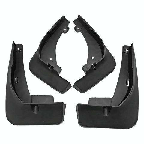 For Toyota Corolla Cross 2020 4Pcs / Set Car Auto Soft Plastic Splash Flaps Fender Guard Fenders & Mud Guards