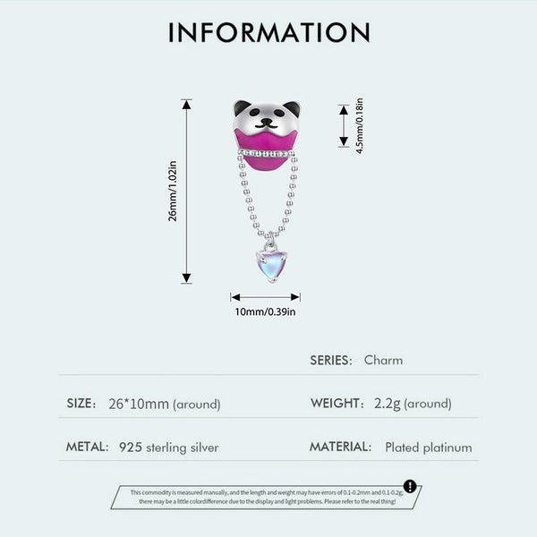 925 Sterling Silver Adorable Hot Air Balloon Bracelet Charm Charms & Pendants