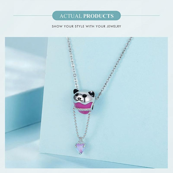 925 Sterling Silver Adorable Hot Air Balloon Bracelet Charm Charms & Pendants