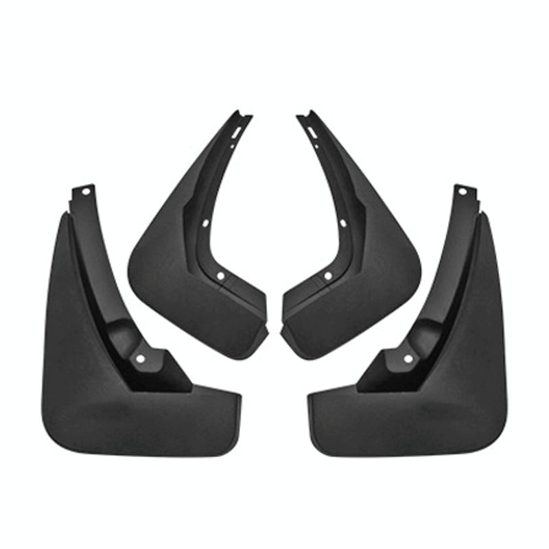 For Jaguar Xel 2018 2019 4Pcs / Set Car Auto Soft Plastic Splash Flaps Fender Guard Fenders & Mud Guards