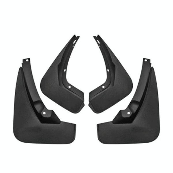 For Jaguar Xel 2018 2019 4Pcs / Set Car Auto Soft Plastic Splash Flaps Fender Guard Fenders & Mud Guards