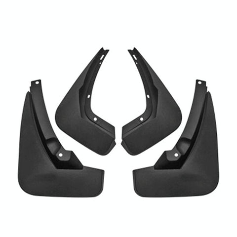 For Jaguar Xel 2018 2019 4Pcs / Set Car Auto Soft Plastic Splash Flaps Fender Guard Fenders & Mud Guards