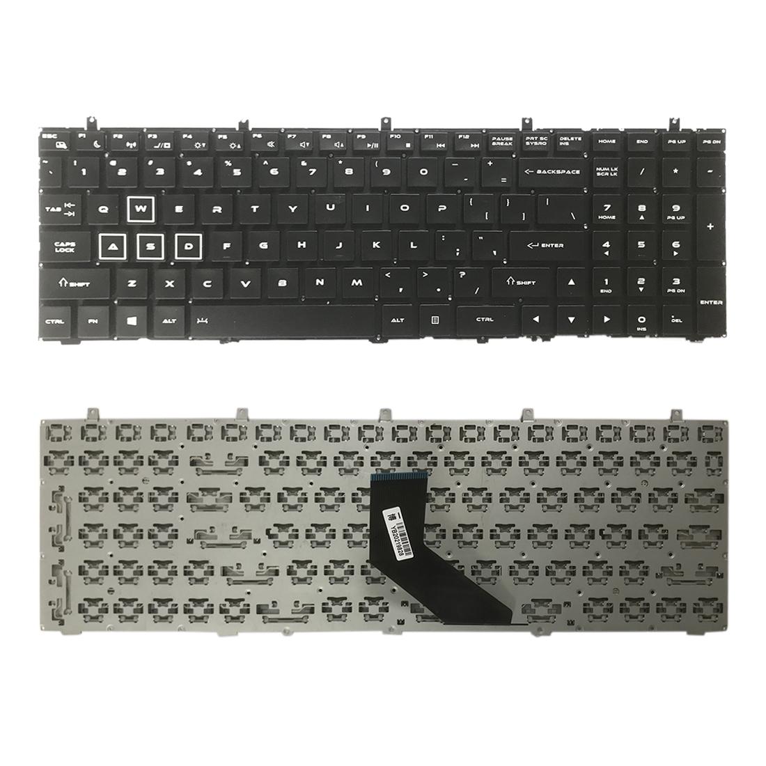 Keyboard For Hasee 911 E1 S2 T1 T2 S3 S1 E1a E1b E1c Us Version Keyboards