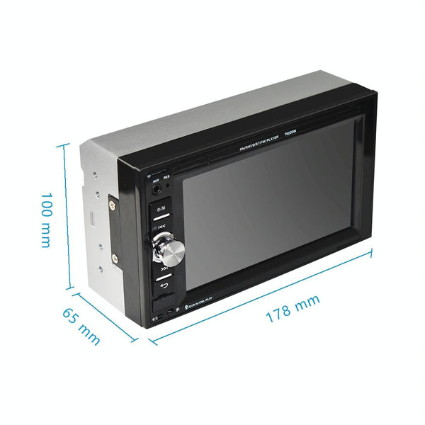 6.2 Inch Car Dual Din Hd Mp5 Player W / Bluetooth Fm Phone Link Tf Card & Remote Other Car Audio