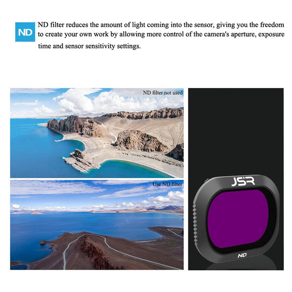Nd4 Lens Filter For Dji Mavic 2 Pro Drone Filters