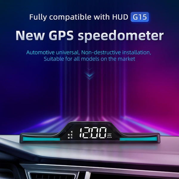 Hd Locator Technology Head Up Display With Ambient Light Other Car Audio