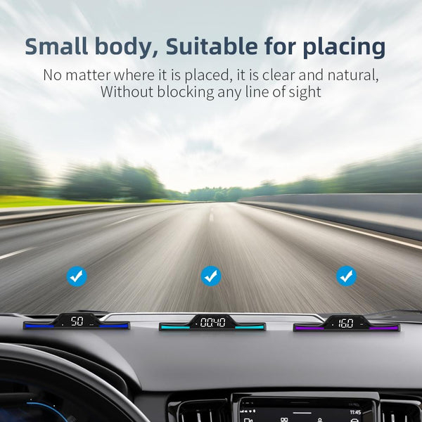 Hd Locator Technology Head Up Display With Ambient Light Other Car Audio