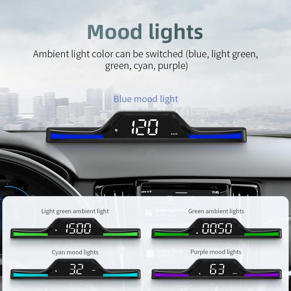 Hd Locator Technology Head Up Display With Ambient Light Other Car Audio