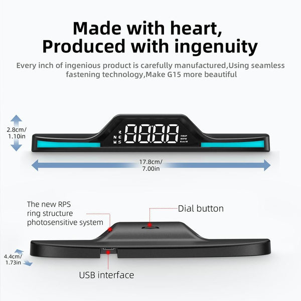 Hd Locator Technology Head Up Display With Ambient Light Other Car Audio