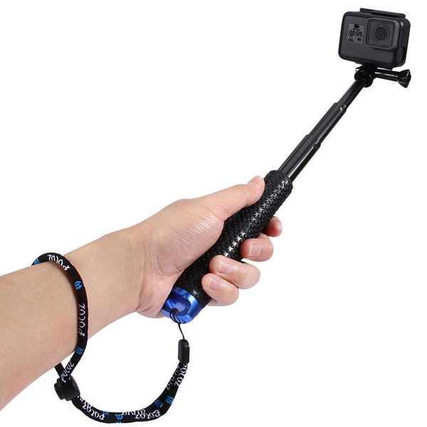 Extendable Monopod For Gopro And Other Action Cameras 19 49Cm Tripods & Monopods