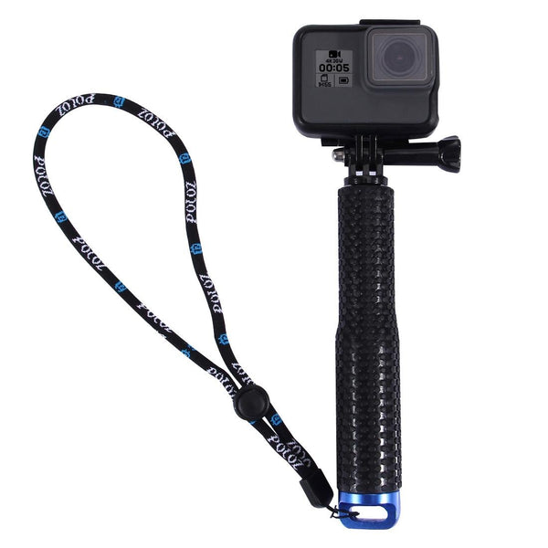 Extendable Monopod For Gopro And Other Action Cameras 19 49Cm Tripods & Monopods