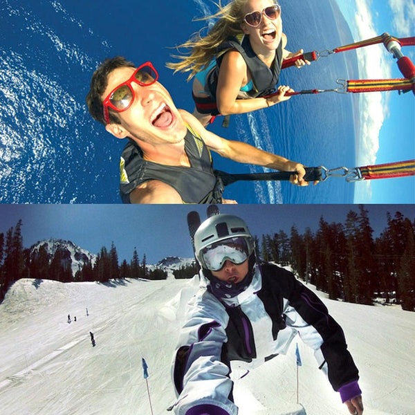 Extendable Monopod For Gopro And Other Action Cameras 19 49Cm Tripods & Monopods