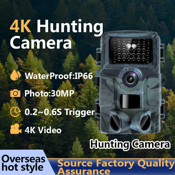 4K Infrared Night Vision Camera With 2 Lcd Screen Digital Cameras