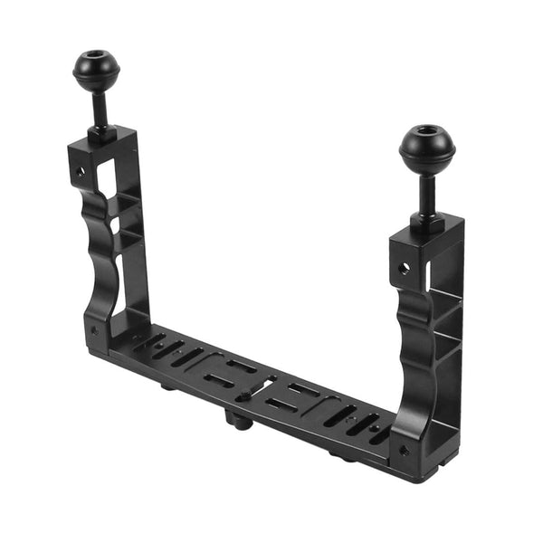 Dual Handheld Lamp Arm For Action Cameras Camera Drone Accessories