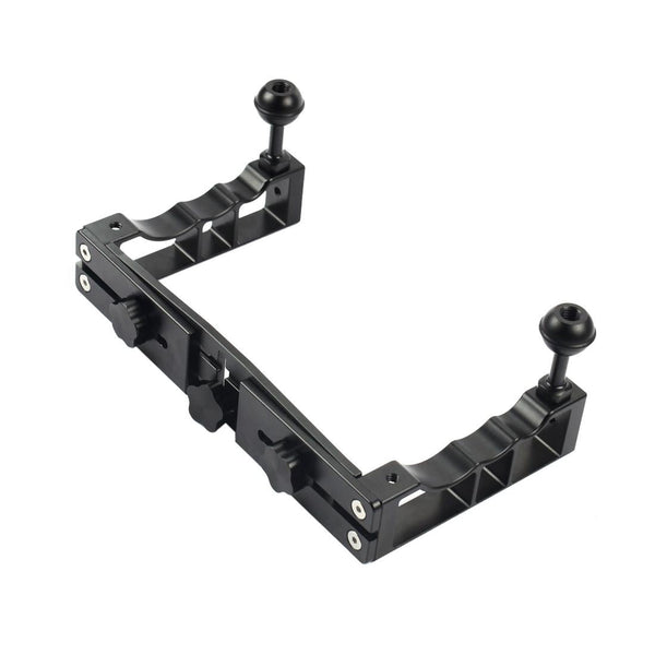 Dual Handheld Lamp Arm For Action Cameras Camera Drone Accessories