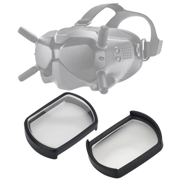 5Mm 2 Pack Aspherical Myopia Lens For Dji Fpv Goggles V2 Lenses
