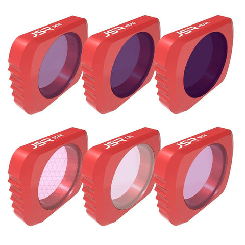 6 In 1 Hd Slim Lens Filter Set For Dji Pocket Other Lenses & Filters