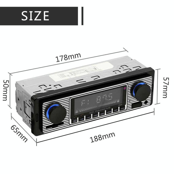 12V Car Mp3 Player With Bluetooth Fm Tf U Disk Sx 5513 Other Car Audio