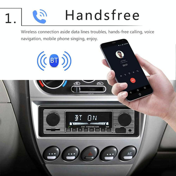 12V Car Mp3 Player With Bluetooth Fm Tf U Disk Sx 5513 Other Car Audio