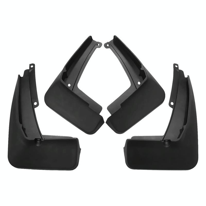 For Volkswagen Id.4X 2015 2023 4Pcs / Set Car Auto Soft Plastic Splash Flaps Fender Guard Fenders & Mud Guards