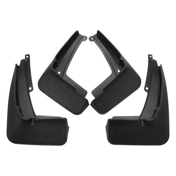 For Volkswagen Id.4X 2015 2023 4Pcs / Set Car Auto Soft Plastic Splash Flaps Fender Guard Fenders & Mud Guards
