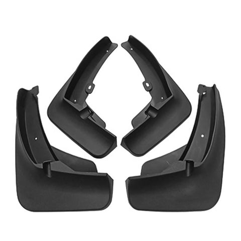 For Volkswagen Touareg 2019 4Pcs / Set Car Auto Soft Plastic Splash Flaps Fender Guard Fenders & Mud Guards