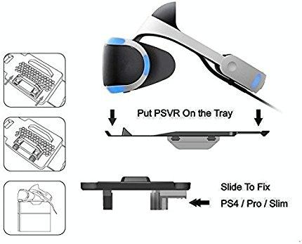 Virtual Reality Tray Stand Compact Design Other Video Game Accessories
