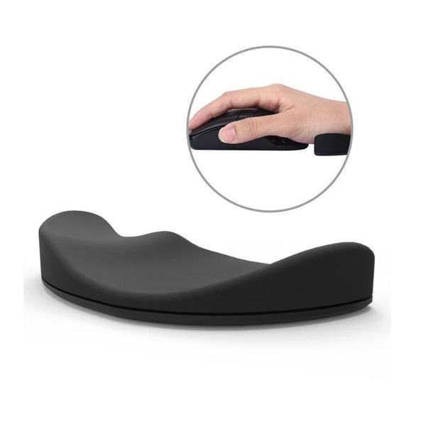 Silicone Wrist Support Mouse Pad For Right Hand Mouse Pads & Wrist Rests
