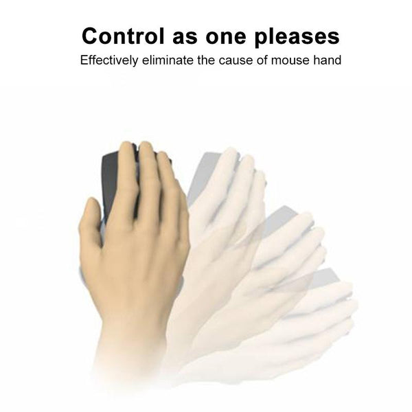 Silicone Wrist Support Mouse Pad For Right Hand Mouse Pads & Wrist Rests