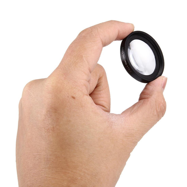 Parallel 37Mm Lens Filter & Protective Cap For Gopro Xiaomi Yi Camera Filters