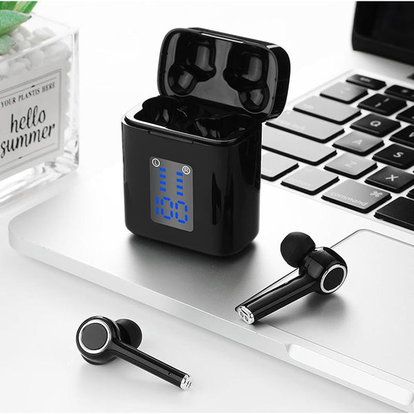 5D Stereo T & G Tg905 Tws Bluetooth Earphones With Led Display Charging Box Earbuds