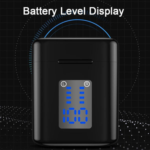 5D Stereo T & G Tg905 Tws Bluetooth Earphones With Led Display Charging Box Earbuds