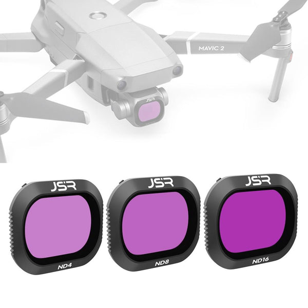 3 In 1 Lens Filter For Dji Mavic 2 Pro Drone Other Lenses & Filters