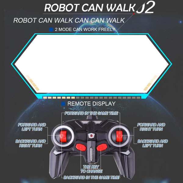 Remote Control Police Car 4 Channels Deformable Toy Remote Controlled Toys