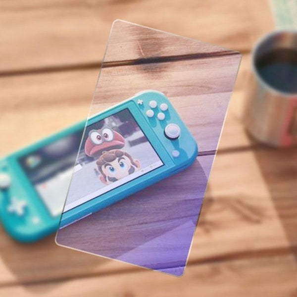Switch Lite Tempered Glass Screen Protector Premium Quality Bags Skins & Travel Cases