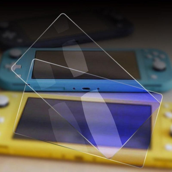 Switch Lite Tempered Glass Screen Protector Premium Quality Bags Skins & Travel Cases